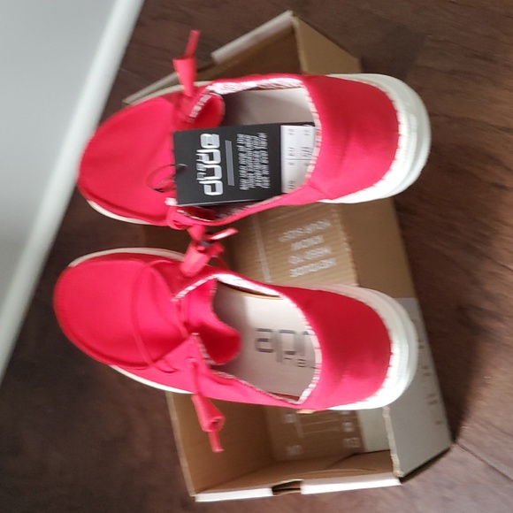 HEY DUDE WENDY RED - Picture 4 of 5